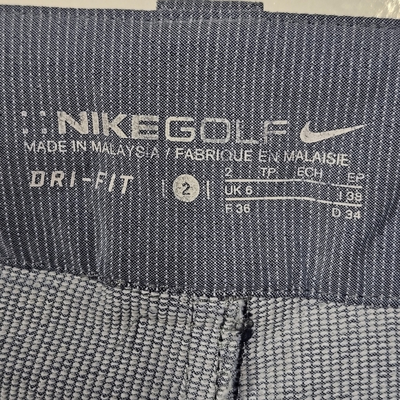 Nike golf dri-fit blue skort size 2 - Picture 11 of 16